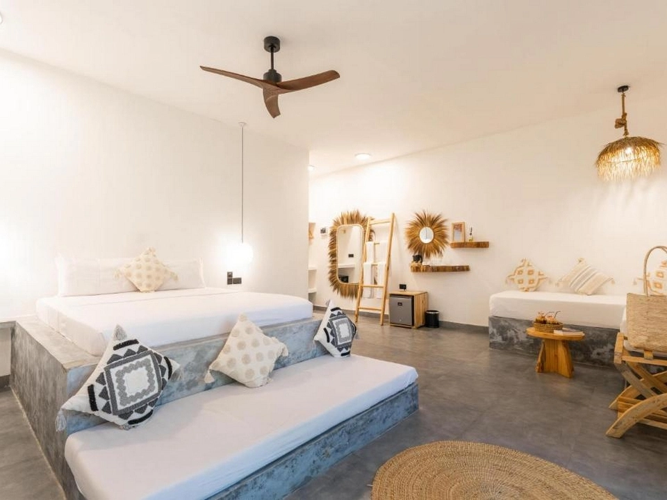 Suite familiale spacieuse au Maisha Matamu Boutique à Paje